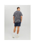 Jack&Jones Спортни шорти New Basic 12224021 Тъмносин Regular Fit - Pepit.bg