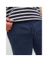Jack&Jones Спортни шорти New Basic 12224021 Тъмносин Regular Fit - Pepit.bg