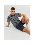 Jack&Jones Спортни шорти New Basic 12224021 Тъмносин Regular Fit - Pepit.bg