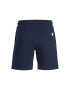 Jack&Jones Спортни шорти New Basic 12224021 Тъмносин Regular Fit - Pepit.bg