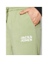 Jack&Jones Спортни шорти New Soft 12186787 Зелен Regular Fit - Pepit.bg