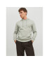 Jack&Jones Суитшърт Basic 12182537 Зелен Regular Fit - Pepit.bg