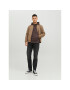 Jack&Jones Суитшърт 12208157 Кафяв Relaxed Fit - Pepit.bg