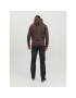 Jack&Jones Суитшърт 12208157 Кафяв Relaxed Fit - Pepit.bg