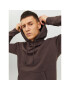 Jack&Jones Суитшърт 12208157 Кафяв Relaxed Fit - Pepit.bg