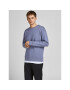 Jack&Jones Суитшърт Star 12208182 Син Relaxed Fit - Pepit.bg