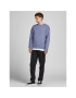 Jack&Jones Суитшърт Star 12208182 Син Relaxed Fit - Pepit.bg