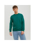 Jack&Jones Суитшърт Star 12208182 Зелен Relaxed Fit - Pepit.bg