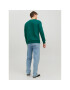 Jack&Jones Суитшърт Star 12208182 Зелен Relaxed Fit - Pepit.bg