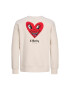 Jack&Jones Суитшърт Keith Haring 12230904 Бежов Relaxed Fit - Pepit.bg