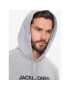 Jack&Jones Суитшърт Races 12232651 Сив Regular Fit - Pepit.bg