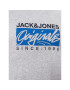 Jack&Jones Суитшърт Races 12232651 Сив Regular Fit - Pepit.bg