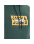 Jack&Jones Суитшърт Races 12232651 Зелен Regular Fit - Pepit.bg