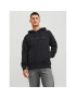 Jack&Jones Суитшърт 12233972 Черен Relaxed Fit - Pepit.bg