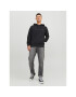 Jack&Jones Суитшърт 12233972 Черен Relaxed Fit - Pepit.bg