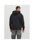 Jack&Jones Суитшърт 12233972 Черен Relaxed Fit - Pepit.bg