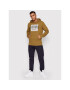 Jack&Jones Суитшърт Artist 12198286 Кафяв Regular Fit - Pepit.bg