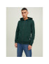 Jack&Jones Суитшърт Basic 12181901 Зелен Regular Fit - Pepit.bg