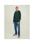 Jack&Jones Суитшърт Basic 12181901 Зелен Regular Fit - Pepit.bg