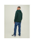 Jack&Jones Суитшърт Basic 12181901 Зелен Regular Fit - Pepit.bg