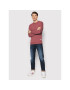 Jack&Jones Суитшърт Basic 12181903 Бордо Regular Fit - Pepit.bg