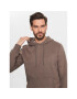 Jack&Jones Суитшърт Basic 12182537 Кафяв Regular Fit - Pepit.bg