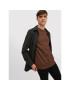 Jack&Jones PREMIUM Суитшърт Blakam 12206439 Кафяв Oversize - Pepit.bg