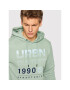 Jack&Jones Суитшърт Booster 12209303 Зелен Regular Fit - Pepit.bg