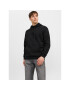 Jack&Jones Суитшърт Bradley 12249340 Черен Relaxed Fit - Pepit.bg