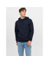 Jack&Jones Суитшърт Bradley 12249340 Тъмносин Relaxed Fit - Pepit.bg