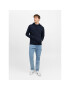 Jack&Jones Суитшърт Bradley 12249340 Тъмносин Relaxed Fit - Pepit.bg