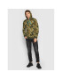 Jack&Jones Суитшърт Camo 12194172 Зелен Regular Fit - Pepit.bg