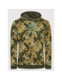 Jack&Jones Суитшърт Camo 12194172 Зелен Regular Fit - Pepit.bg