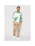 Jack&Jones Суитшърт Chulu 12195330 Зелен Oversize - Pepit.bg