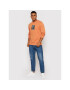 Jack&Jones Суитшърт Collage 12198146 Оранжев Regular Fit - Pepit.bg