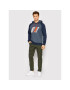 Jack&Jones Суитшърт Connor 12205393 Тъмносин Regular Fit - Pepit.bg