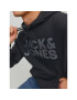 Jack&Jones Суитшърт Corp 12152840 Черен Standard Fit - Pepit.bg