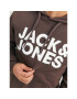 Jack&Jones Суитшърт Corp 12152840 Кафяв Standard Fit - Pepit.bg