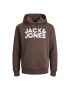 Jack&Jones Суитшърт Corp 12152840 Кафяв Standard Fit - Pepit.bg