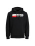 Jack&Jones Суитшърт Corp Logo 12152840 Черен Regular Fit - Pepit.bg