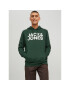 Jack&Jones Суитшърт Corp Logo 12152840 Зелен Regular Fit - Pepit.bg