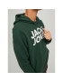 Jack&Jones Суитшърт Corp Logo 12152840 Зелен Regular Fit - Pepit.bg