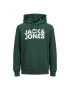 Jack&Jones Суитшърт Corp Logo 12152840 Зелен Regular Fit - Pepit.bg