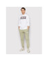 Jack&Jones Суитшърт Corp Logo Sweat 12152840 Бял Regular Fit - Pepit.bg