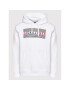 Jack&Jones Суитшърт Corp Logo Sweat 12152840 Бял Regular Fit - Pepit.bg