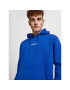 Jack&Jones Суитшърт Elias 12195574 Син Oversize - Pepit.bg