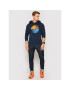 Jack&Jones Суитшърт Fading 12191999 Тъмносин Regular Fit - Pepit.bg