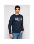 Jack&Jones Суитшърт Faster12188172 Тъмносин Regular Fit - Pepit.bg