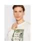 Jack&Jones Суитшърт Flower 12205655 Бял Regular Fit - Pepit.bg