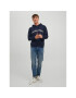 Jack&Jones Суитшърт Friday 12220537 Тъмносин Regular Fit - Pepit.bg